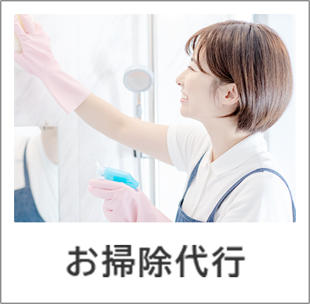 お掃除代行